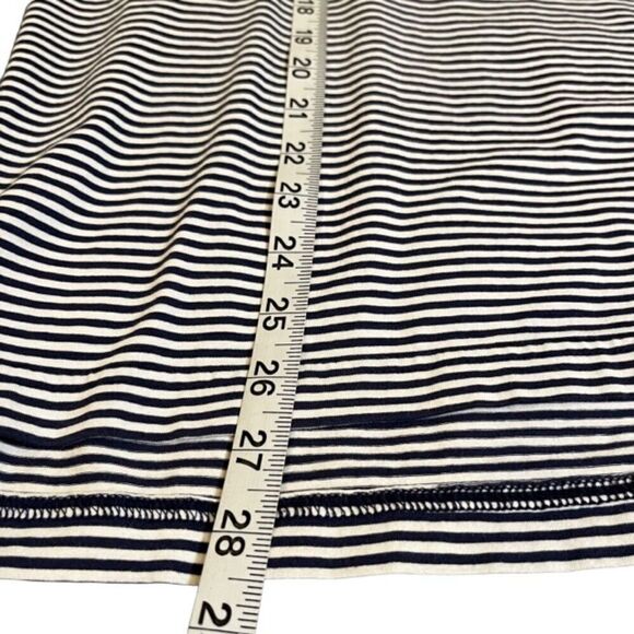 Peter Millar Men's Currahee Club Black and White Striped Golf Shirt Size Small - Picture 8 of 9